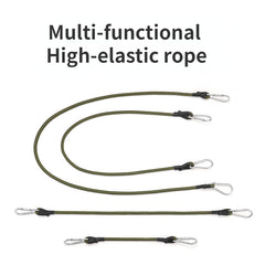 Strong Elastic Outdoor Rope Strap for Luggage and Clothesline