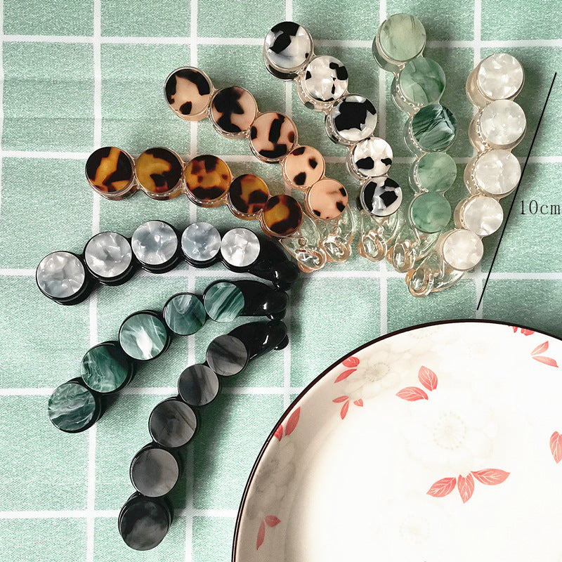 Acetate Hair Claw Banana Clip Hair Holder Accessories
