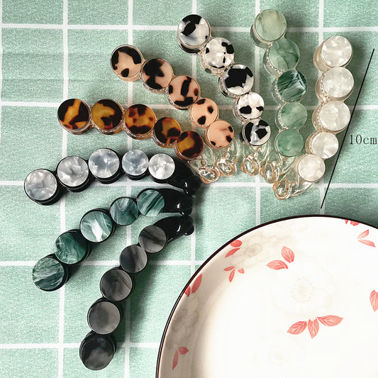 Acetate Hair Claw Banana Clip Hair Holder Accessories