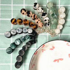 Acetate Hair Claw Banana Clip Hair Holder Accessories