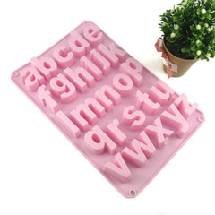 Silicone Alphabet Molds for Concrete Capital Letter Number Mold Resin Cake Mold