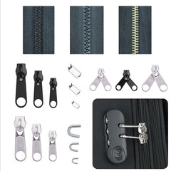 Zipper Repair Kit Universal Zipper Replacement Clothes Jacket Bag Tent Fix