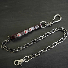 Metal Wallet Belt Chain Rock Punk Trousers Hipster Pant Keychain