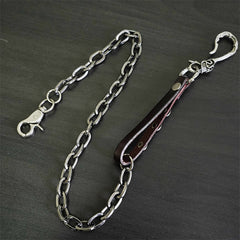 Metal Wallet Belt Chain Rock Punk Trousers Hipster Pant Keychain