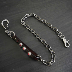 Metal Wallet Belt Chain Rock Punk Trousers Hipster Pant Keychain