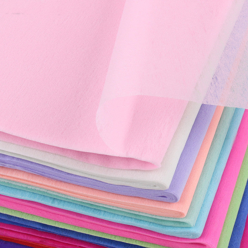 30pcs Flower Bouquet Wrapping Paper Gift Packaging Crafts