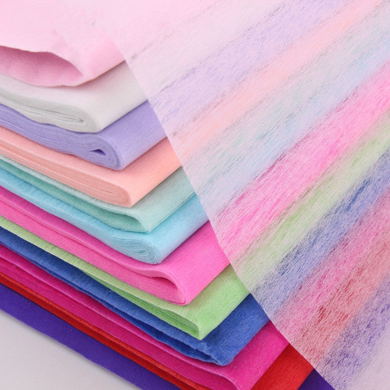 30pcs Flower Bouquet Wrapping Paper Gift Packaging Crafts