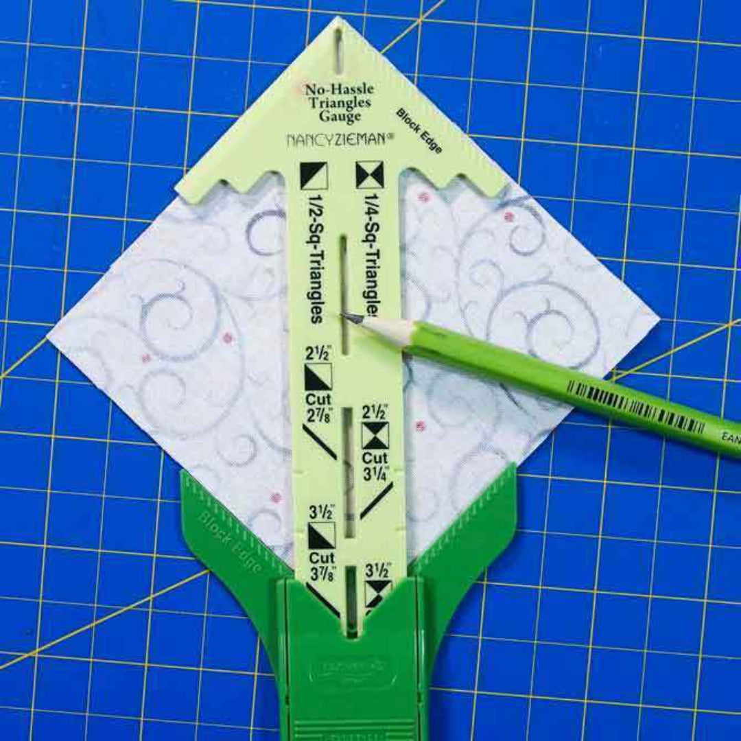 5-In-1 Sliding Gauge Sewing Ruler For Knitting Crafting