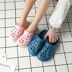 Women's Hollow Out Clogs Casual Garden Shoes Slip On Beach Shoes