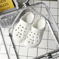 Women's Hollow Out Clogs Casual Garden Shoes Slip On Beach Shoes