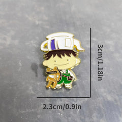 Men's Stylish Brooch for Bags and Clothing