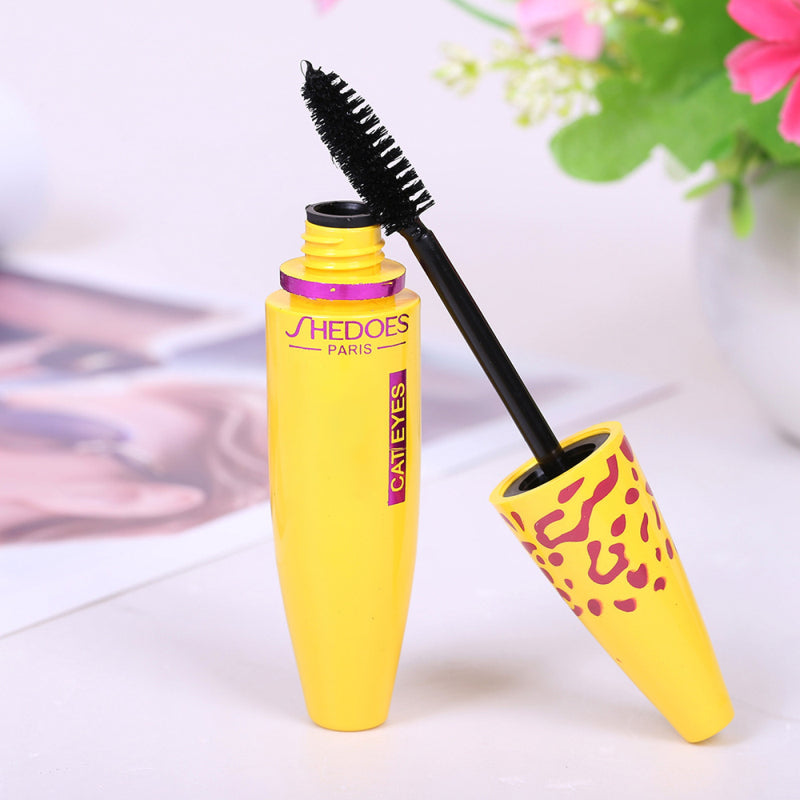 5D Silk Fiber Waterproof Mascara Thick Lengthening Eye Lashes