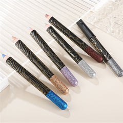 Waterproof Pearly Eyeshadow Stick and Sequin Eyeliner Pencil