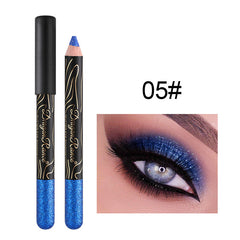 Waterproof Pearly Eyeshadow Stick and Sequin Eyeliner Pencil