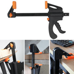 10 16 Cm Quick Ratchet Release Woodworking Clamp Spreader Tool