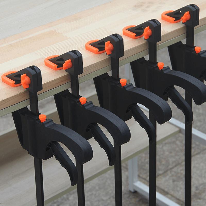10 16 Cm Quick Ratchet Release Woodworking Clamp Spreader Tool