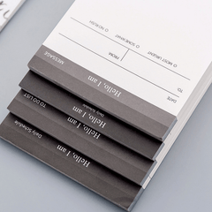Business Daily Planner Notebook Memo Pad Tear off Notepad