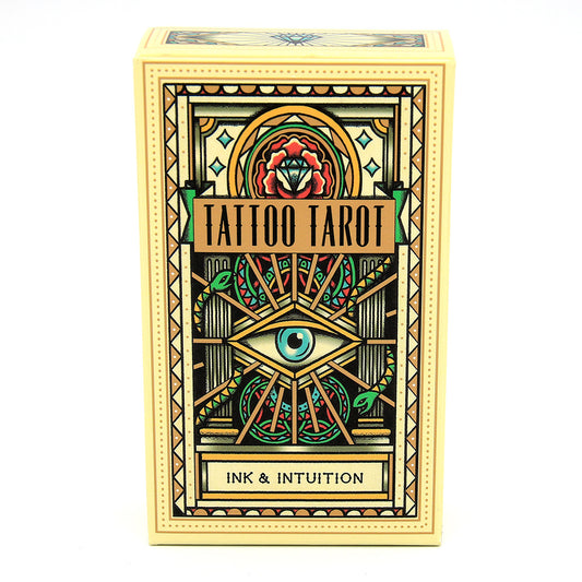 Tattoo Tarot Deck Card Game - Unlock Your Fate