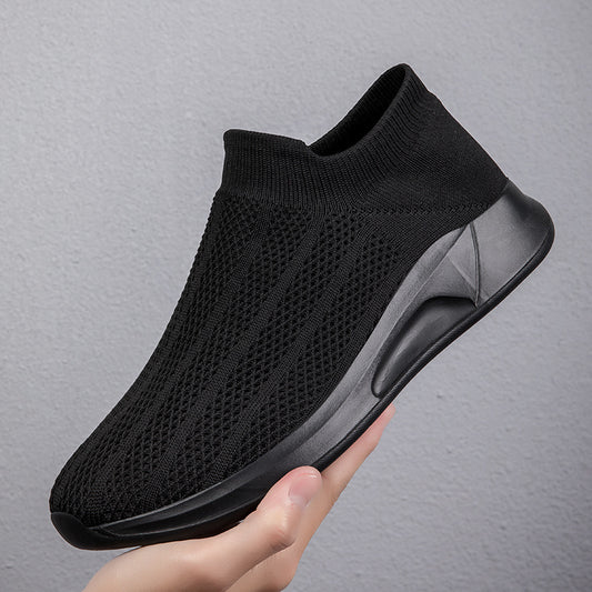 Men's Knit Slip On Casual Shoes for Summer Traveling