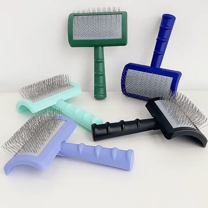 Pet Dog Brush Comb Shedding Hair Removal Cat Needle Brush Combs
