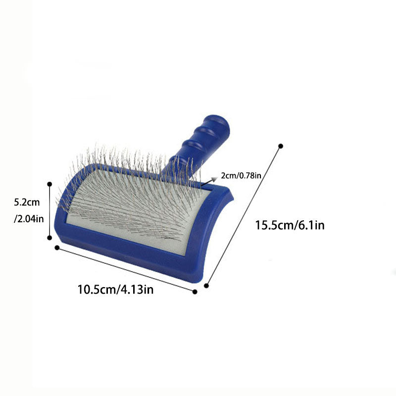 Pet Dog Brush Comb Shedding Hair Removal Cat Needle Brush Combs