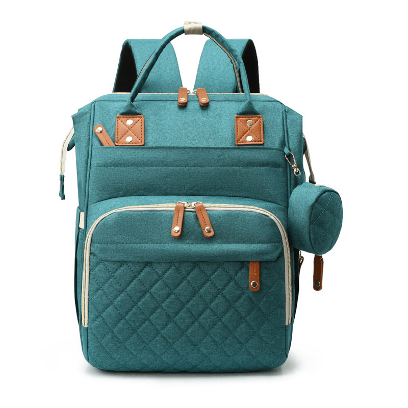 Large Capacity Mommy Bag Functional Portable Baby Mom Storage Backpack