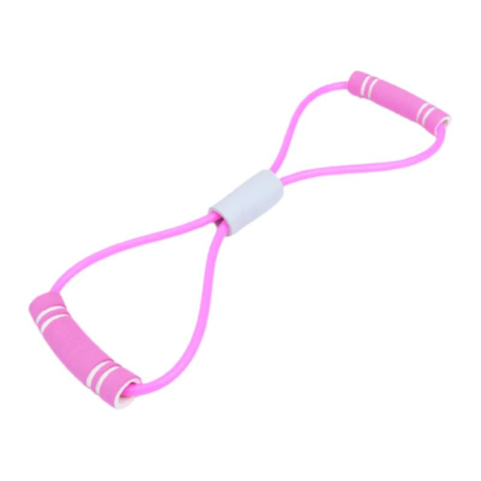 8-Shaped Resistance Bands for Home Workout and Physical Therapy