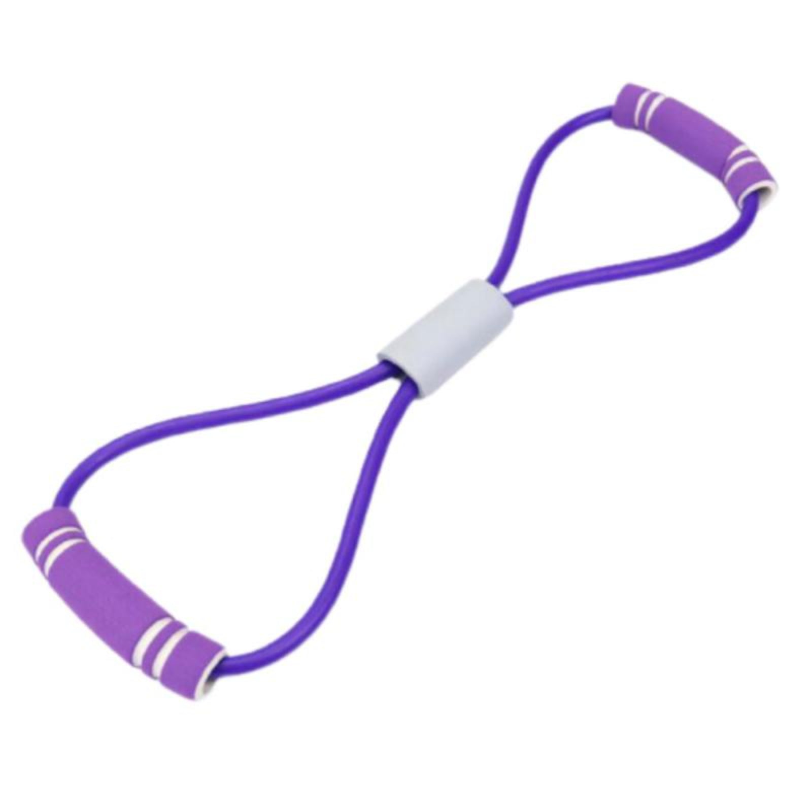8-Shaped Resistance Bands for Home Workout and Physical Therapy