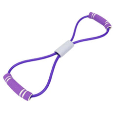 8-Shaped Resistance Bands for Home Workout and Physical Therapy