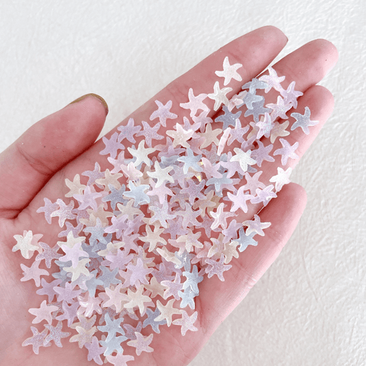 30pcs Star Fish Nail Art Charms for DIY Nail Salons
