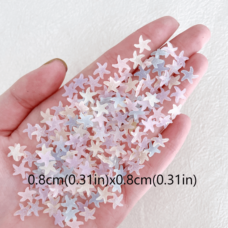 30pcs Star Fish Nail Art Charms for DIY Nail Salons