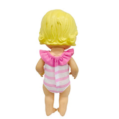 Watermelon Pattern Jumpsuit Swimsuit Doll Clothes for 25-30 Alive Dolls