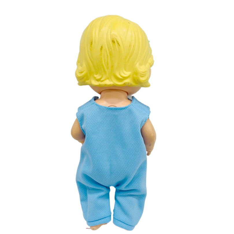 Adorable Frog Pattern Jumpsuit for 25-30" Dolls