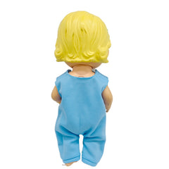 Adorable Frog Pattern Jumpsuit for 25-30" Dolls