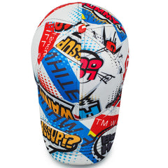 Graffiti Baseball Cap - Comic Book Inspired