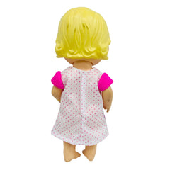 30 48 Cm Baby Doll Clothes Rabbit Pattern Dress Fits 25 4 30 48 Cm Alive Dolls