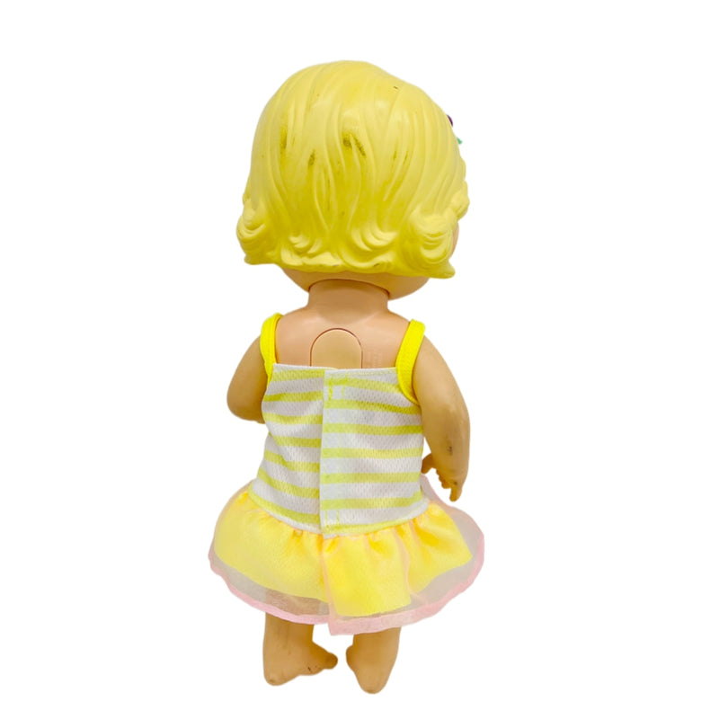 Little Bear Flower Pattern Dress for 30-48 cm Dolls