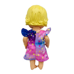 Rainbow Unicorn Dress Fits 25-30 Dolls Birthday Gift