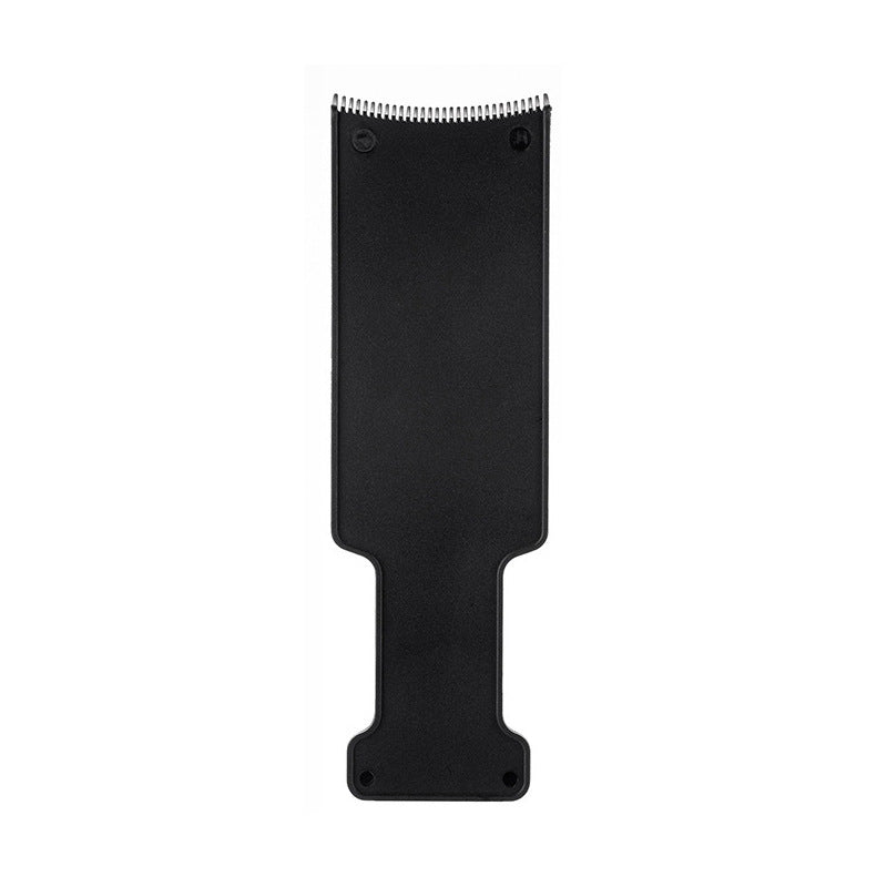 Hair Dyeing Board With Teeth Plate Salon Hairdressing Styling Tool