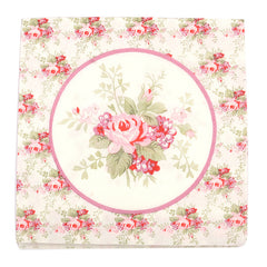20pcs Floral Printed Napkins Set for Events & Decor