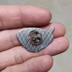 Men's Creative Noodle Enthusiast Brooches