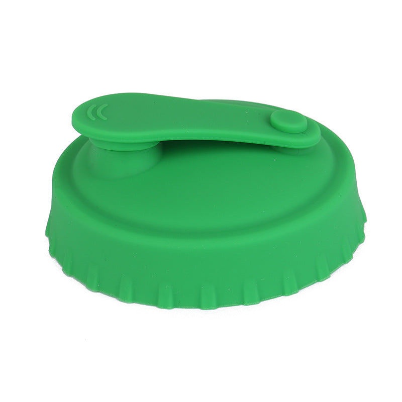 6pcs Silicone Can Lids for Mason Jars, Seals with Silicone Seal