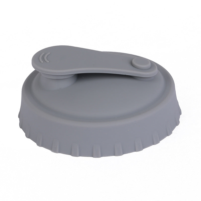6pcs Silicone Can Lids for Mason Jars, Seals with Silicone Seal