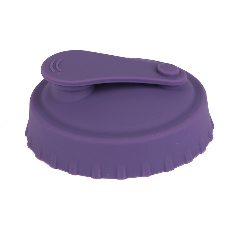 6pcs Silicone Can Lids for Mason Jars, Seals with Silicone Seal