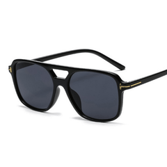 Retro Square Candy Sunglasses UV400 for Beach Party Travel