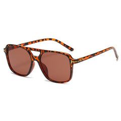 Retro Square Candy Sunglasses UV400 for Beach Party Travel