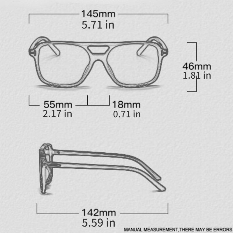Retro Square Candy Sunglasses UV400 for Beach Party Travel