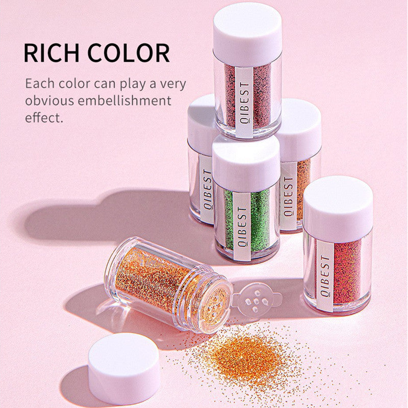 Diamond Shimmer Golden Powder Glitter Highlighting Makeup Kit
