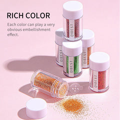 Diamond Shimmer Golden Powder Glitter Highlighting Makeup Kit