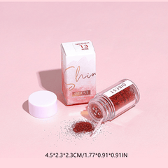 Diamond Shimmer Golden Powder Glitter Highlighting Makeup Kit